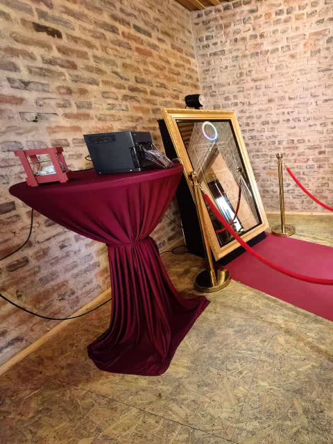 Fotospiegel im Einsatz auf dem Alletshof